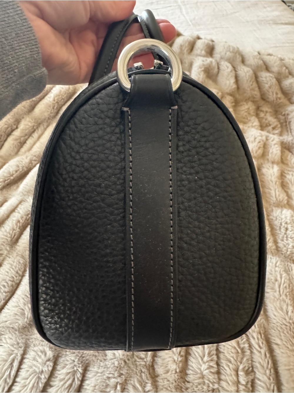 Coach Compass Bag 25 - Black - Picture 4 of 10